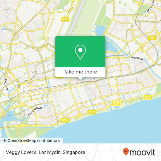 Veggy Lover's, Lor Mydin map