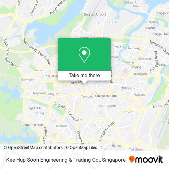 Kee Hup Soon Engineering & Trading Co.地图