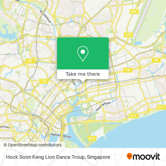 Hock Soon Keng Lion Dance Troup map