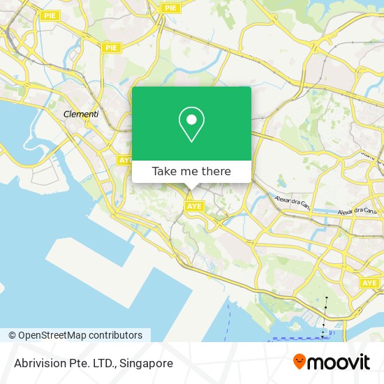 Abrivision Pte. LTD. map