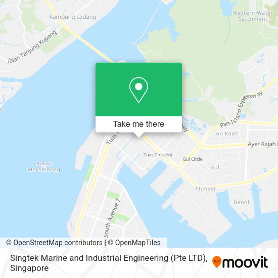 Singtek Marine and Industrial Engineering (Pte LTD)地图