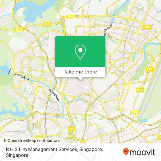 R H S Lim Management Services, Singapore地图