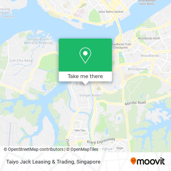 Taiyo Jack Leasing & Trading map