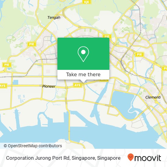 Corporation Jurong Port Rd, Singapore map