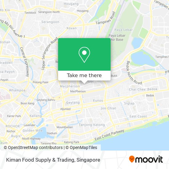 Kiman Food Supply & Trading map