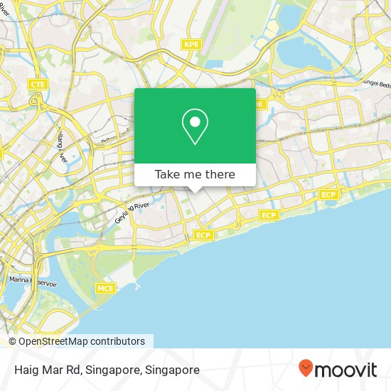 Haig Mar Rd, Singapore map