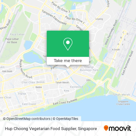 Hup Choong Vegetarian Food Supplier map