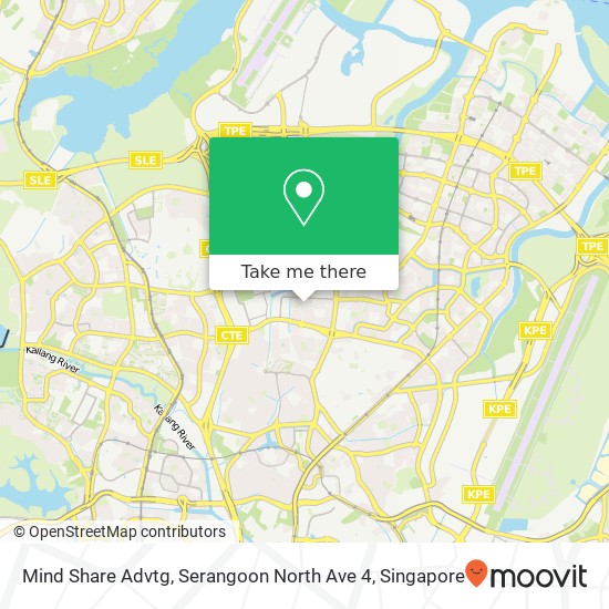 Mind Share Advtg, Serangoon North Ave 4地图