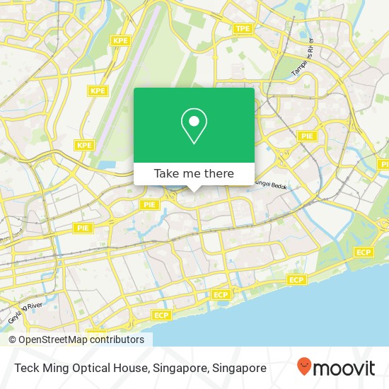 Teck Ming Optical House, Singapore map