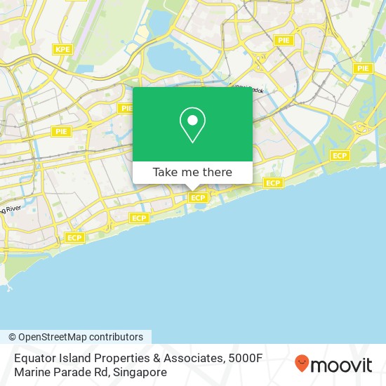 Equator Island Properties & Associates, 5000F Marine Parade Rd map