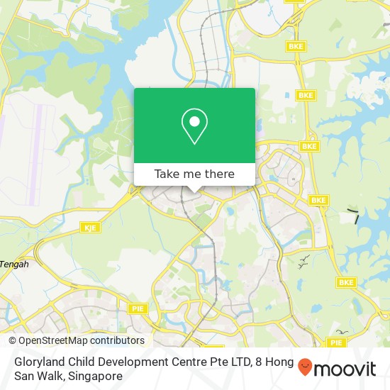 Gloryland Child Development Centre Pte LTD, 8 Hong San Walk map