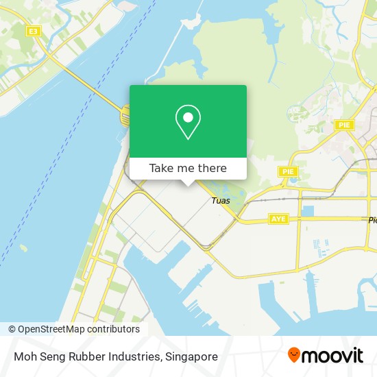 Moh Seng Rubber Industries地图