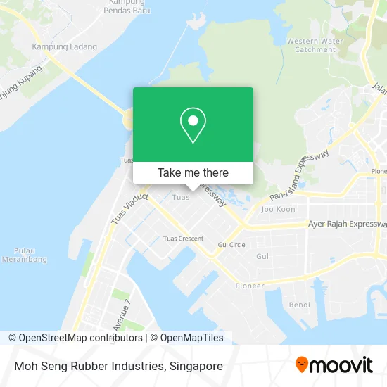 Moh Seng Rubber Industries地图