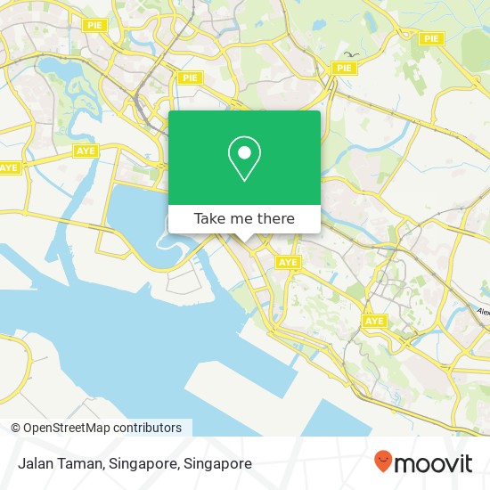 Jalan Taman, Singapore地图