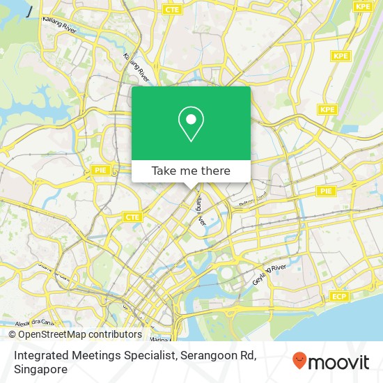 Integrated Meetings Specialist, Serangoon Rd map