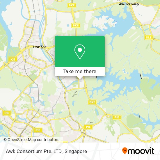 Awk Consortium Pte. LTD. map