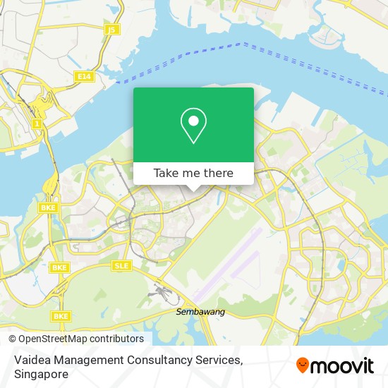 Vaidea Management Consultancy Services map