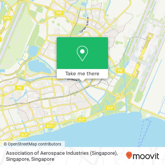 Association of Aerospace Industries (Singapore), Singapore地图