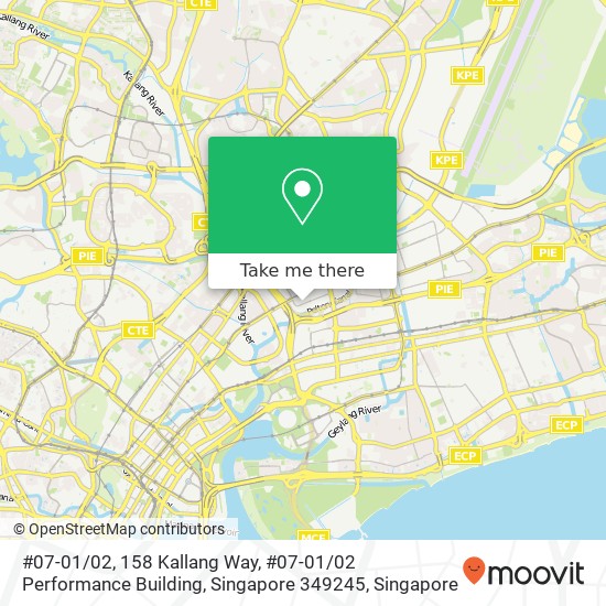 #07-01 / 02, 158 Kallang Way, #07-01 / 02 Performance Building, Singapore 349245 map