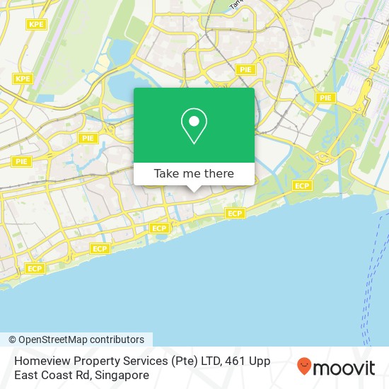 Homeview Property Services (Pte) LTD, 461 Upp East Coast Rd地图