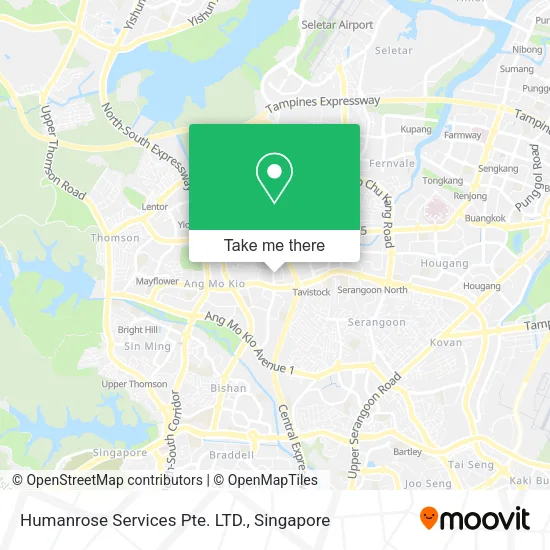 Humanrose Services Pte. LTD. map