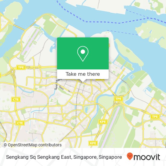 Sengkang Sq Sengkang East, Singapore地图