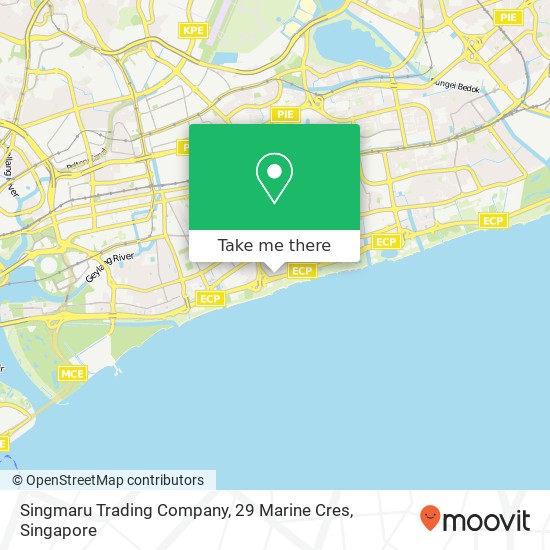 Singmaru Trading Company, 29 Marine Cres地图