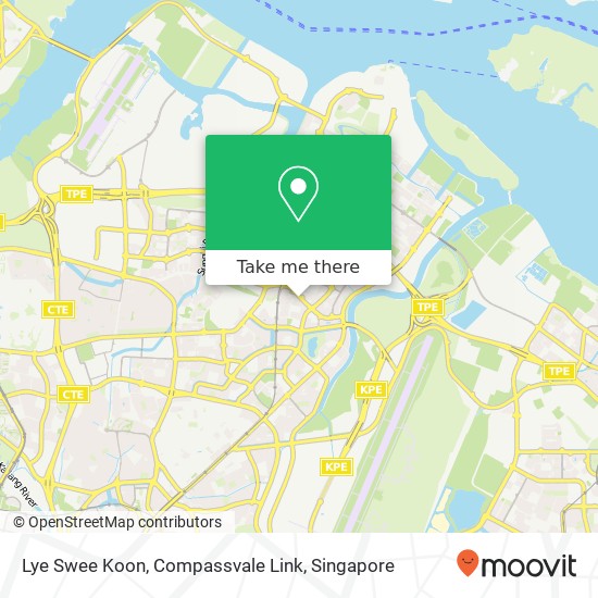 Lye Swee Koon, Compassvale Link地图