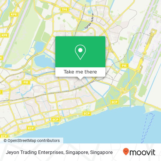 Jeyon Trading Enterprises, Singapore地图