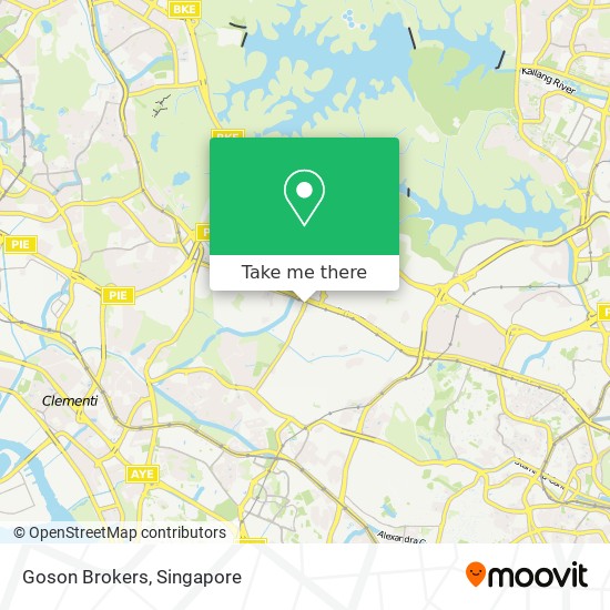 Goson Brokers map