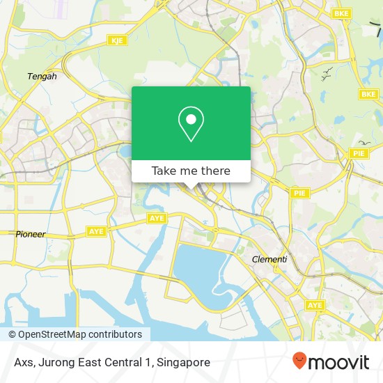 Axs, Jurong East Central 1地图