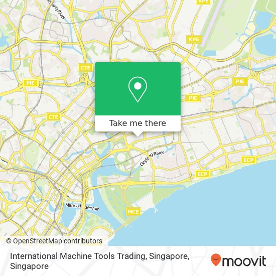 International Machine Tools Trading, Singapore map