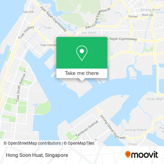 Hong Soon Huat map