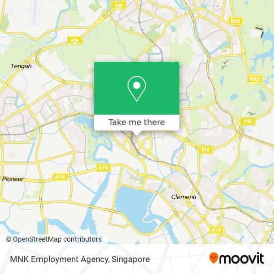 MNK Employment Agency地图