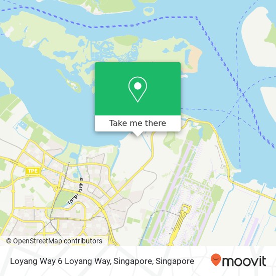 Loyang Way 6 Loyang Way, Singapore地图
