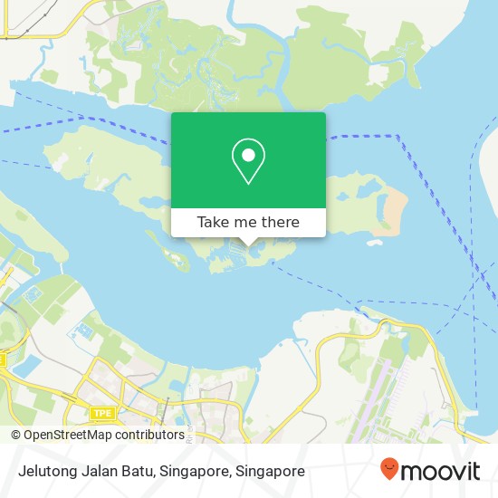 Jelutong Jalan Batu, Singapore地图