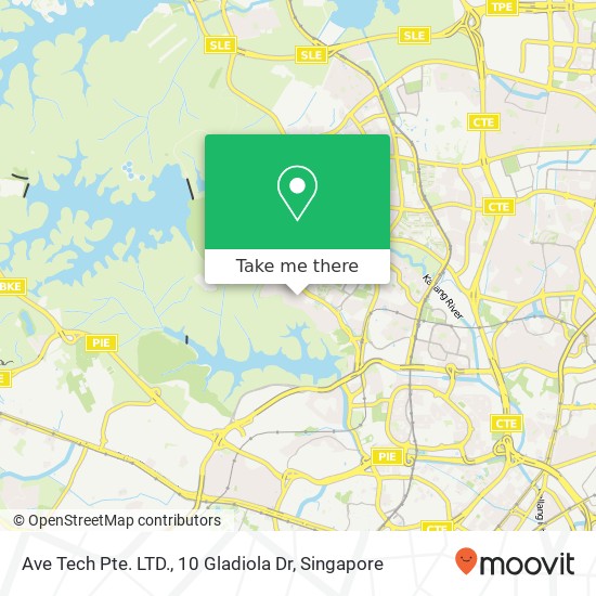 Ave Tech Pte. LTD., 10 Gladiola Dr map