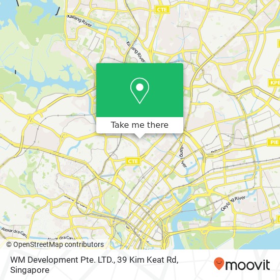 WM Development Pte. LTD., 39 Kim Keat Rd map