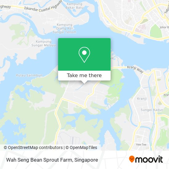 Wah Seng Bean Sprout Farm map