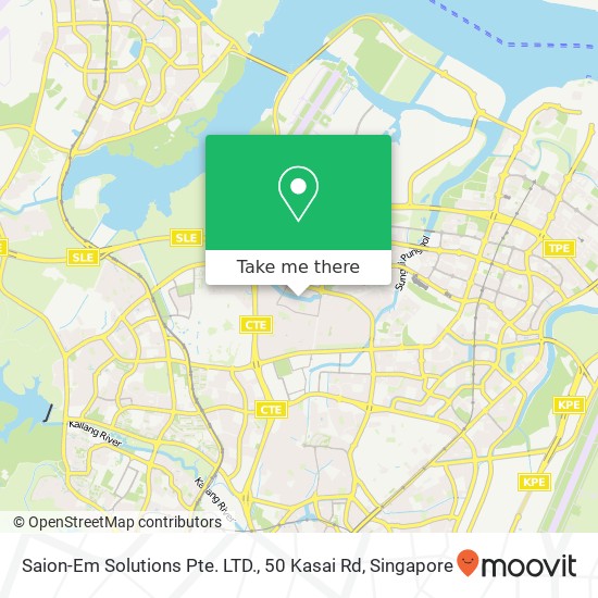 Saion-Em Solutions Pte. LTD., 50 Kasai Rd map