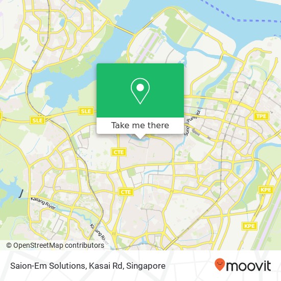 Saion-Em Solutions, Kasai Rd map