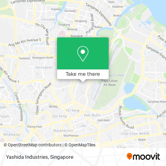 Yashida Industries map