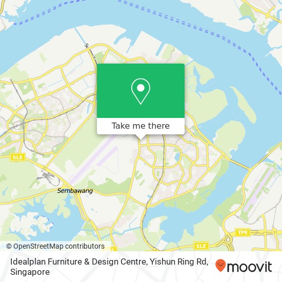 Idealplan Furniture & Design Centre, Yishun Ring Rd map