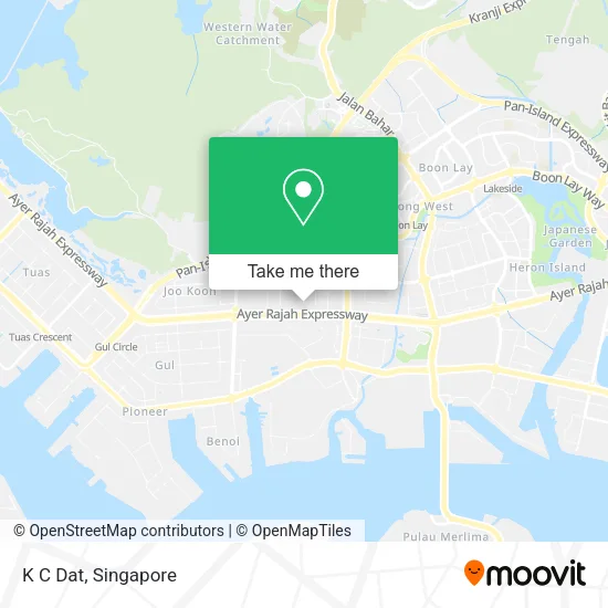 K C Dat map