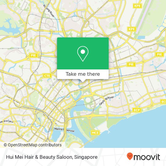 Hui Mei Hair & Beauty Saloon map