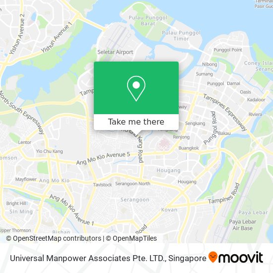 Universal Manpower Associates Pte. LTD. map