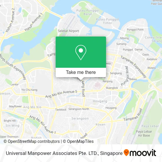 Universal Manpower Associates Pte. LTD.地图