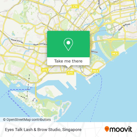 Eyes Talk Lash & Brow Studio map