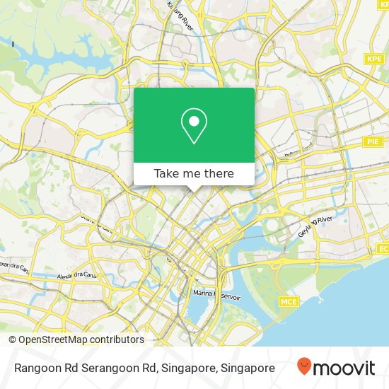 Rangoon Rd Serangoon Rd, Singapore map