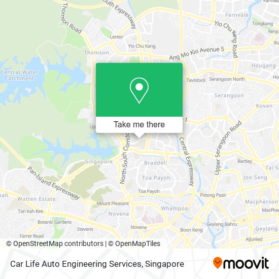 Car Life Auto Engineering Services map